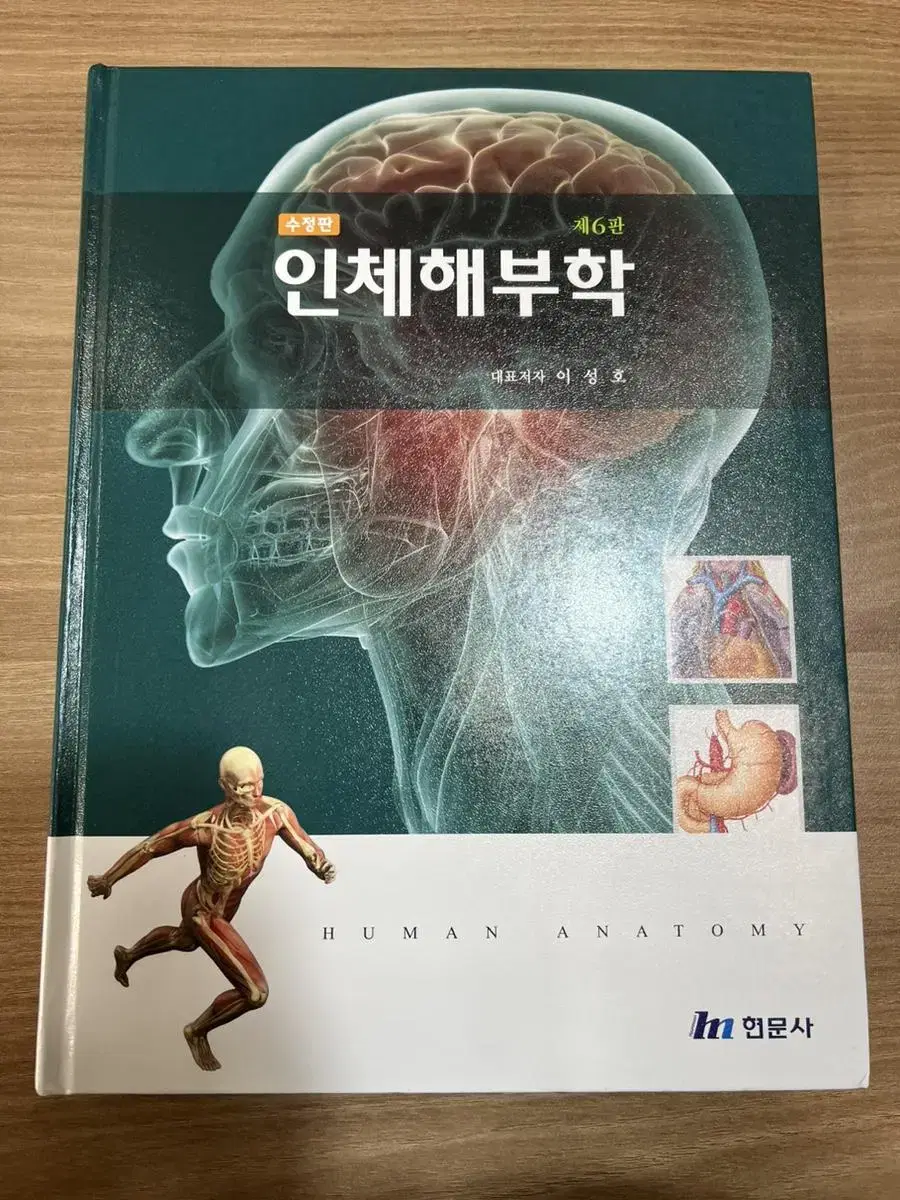 인체해부학 6판 현문사